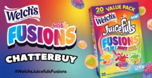 FREE Welch Juicefuls Fusions Chatterbuy Kit