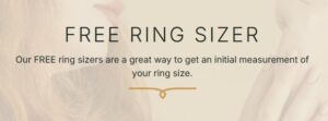 Free Wedding Rings Direct Ring Sizer