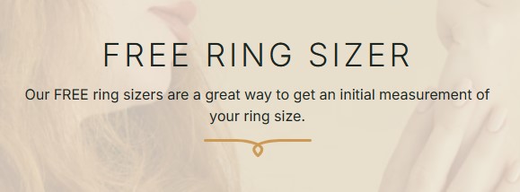 Free Wedding Rings Direct Ring Sizer