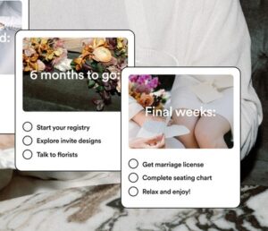 Free Wedding checklist