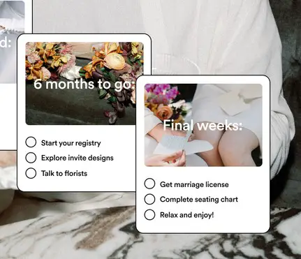 Free Wedding checklist