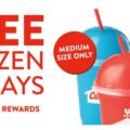 FREE Frozen Drink at Casey’s Every Friday.