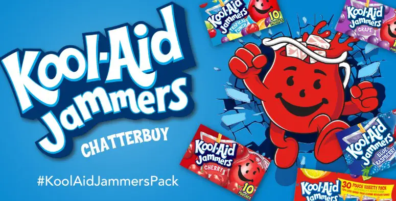 FREE Kool-Aid Jammers Chatterbuy Kit
