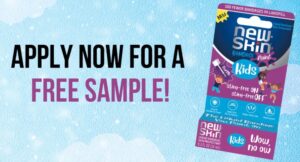FREE Sample of New Skin Kids Liquid Bandage Paint