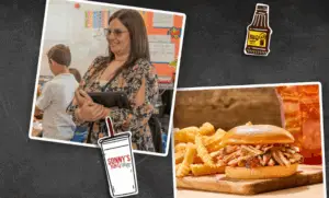 Free Pork Big Deal for Teachers at Sonny BBQ!