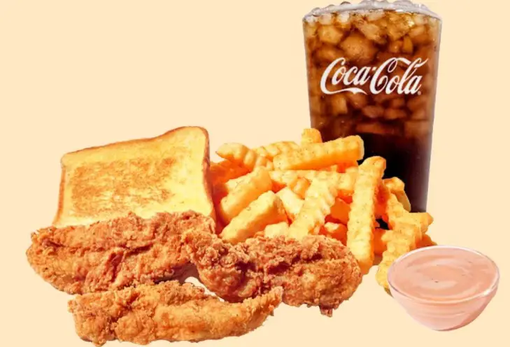 Free Zaxbys Big Zax Snak Meal
