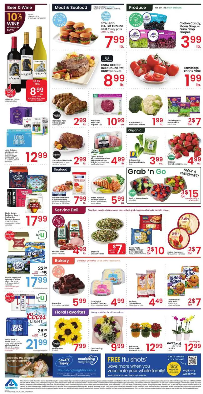 Albertsons bonus savings Ad Preview 16 Sep 25 Page 6 Albertsons bonus savings Ad Preview 16 Sep 25 Page 6