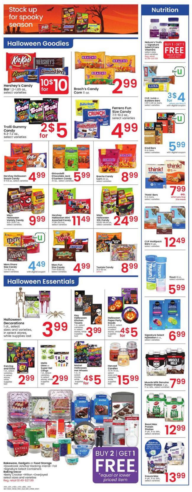 Albertsons bonus savings Ad Preview 16 Sep 25 Page 8 Albertsons bonus savings Ad Preview 16 Sep 25 Page 8