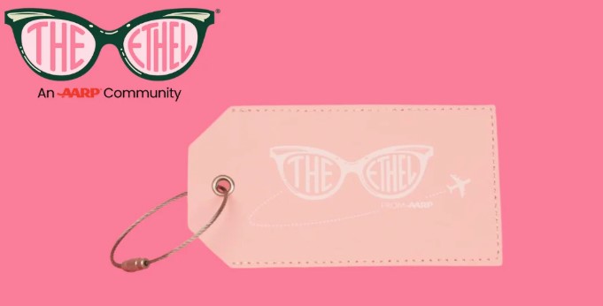 FREE Ethel-On-The-Go Luggage Tag + FREE Shipping