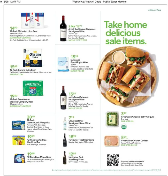 Publix Weekly Ad Preview 18 Sep 25 Page 03 Publix Weekly Ad Preview 18 Sep 25 Page 03