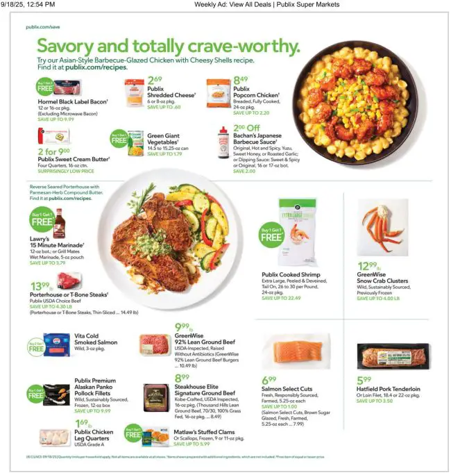 Publix Weekly Ad Preview 18 Sep 25 Page 04 Publix Weekly Ad Preview 18 Sep 25 Page 04
