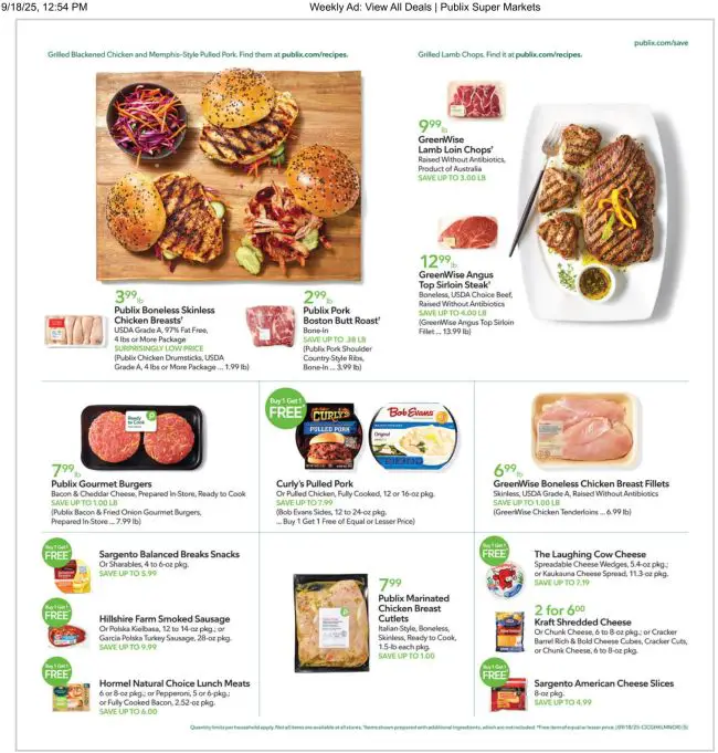 Publix Weekly Ad Preview 18 Sep 25 Page 05 Publix Weekly Ad Preview 18 Sep 25 Page 05