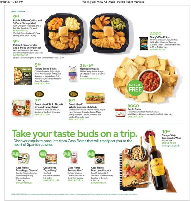 Publix Weekly Ad Preview 18 Sep 25 Page 08 Publix Weekly Ad Preview 18 Sep 25 Page 08