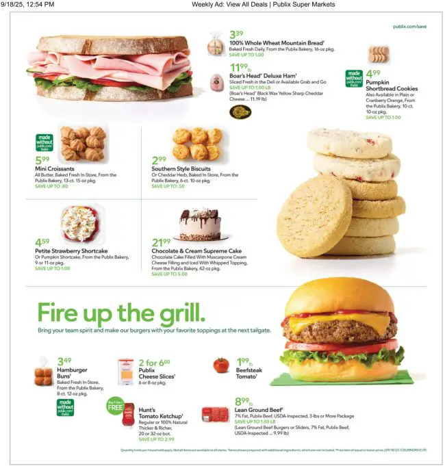 Publix Weekly Ad Preview 18 Sep 25 Page 09 Publix Weekly Ad Preview 18 Sep 25 Page 09
