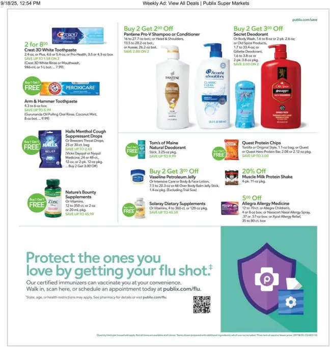 Publix Weekly Ad Preview 18 Sep 25 Page 13 Publix Weekly Ad Preview 18 Sep 25 Page 13