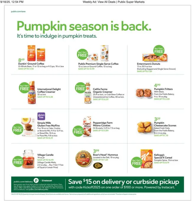 Publix Weekly Ad Preview 18 Sep 25 Page 16 Publix Weekly Ad Preview 18 Sep 25 Page 16