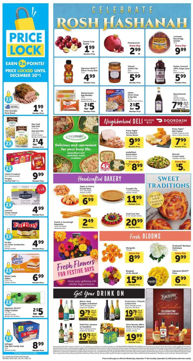 Safeway Weekly Ad Preview 16 Sep 25 Page 02 Safeway Weekly Ad Preview 16 Sep 25 Page 02