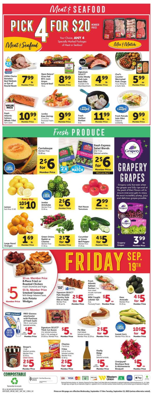Safeway Weekly Ad Preview 16 Sep 25 Page 04 Safeway Weekly Ad Preview 16 Sep 25 Page 04