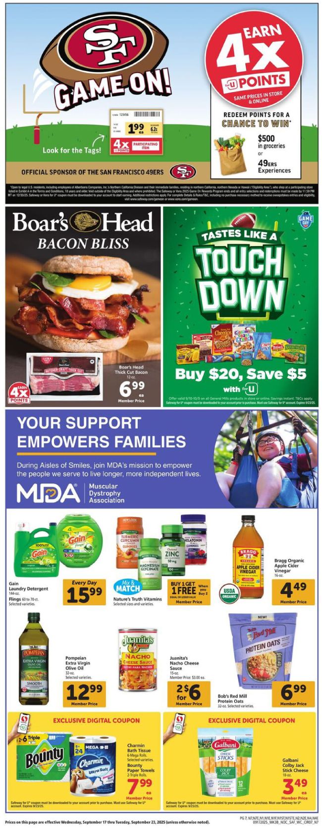 Safeway Weekly Ad Preview 16 Sep 25 Page 07 Safeway Weekly Ad Preview 16 Sep 25 Page 07