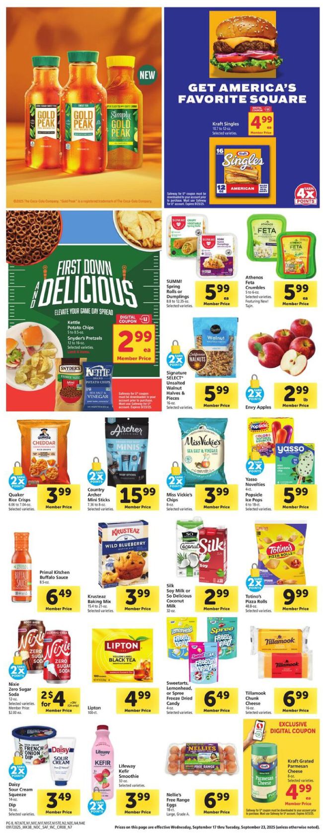Safeway Weekly Ad Preview 16 Sep 25 Page 08 Safeway Weekly Ad Preview 16 Sep 25 Page 08
