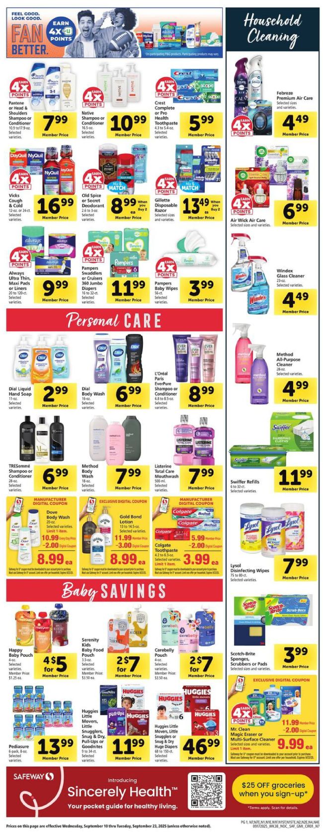 Safeway Weekly Ad Preview 16 Sep 25 Page 09 Safeway Weekly Ad Preview 16 Sep 25 Page 09