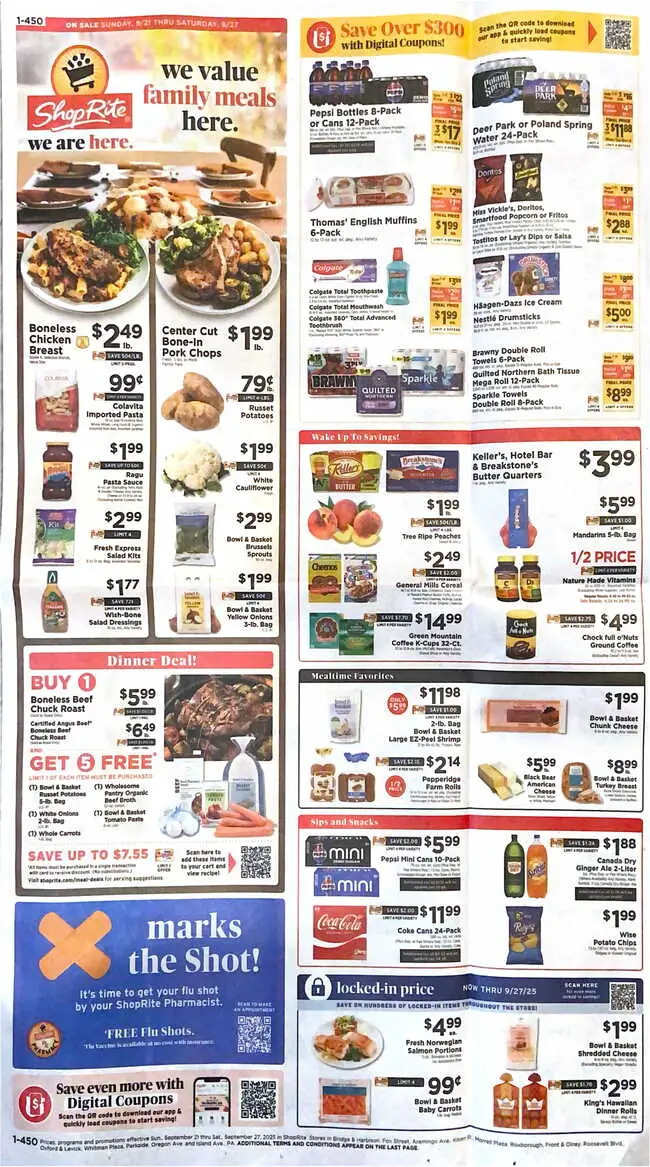 ShopRite Weekly Ad Preview 17 sep 25 Page 1 ShopRite Weekly Ad Preview 17 sep 25 Page 1