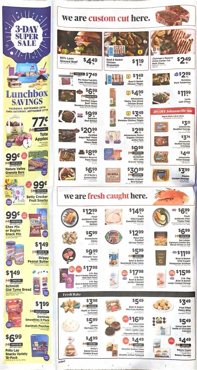 ShopRite Weekly Ad Preview 17 sep 25 Page 2 ShopRite Weekly Ad Preview 17 sep 25 Page 2