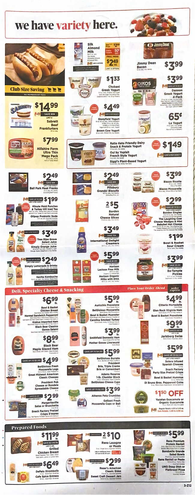 ShopRite Weekly Ad Preview 17 sep 25 Page 3 ShopRite Weekly Ad Preview 17 sep 25 Page 3