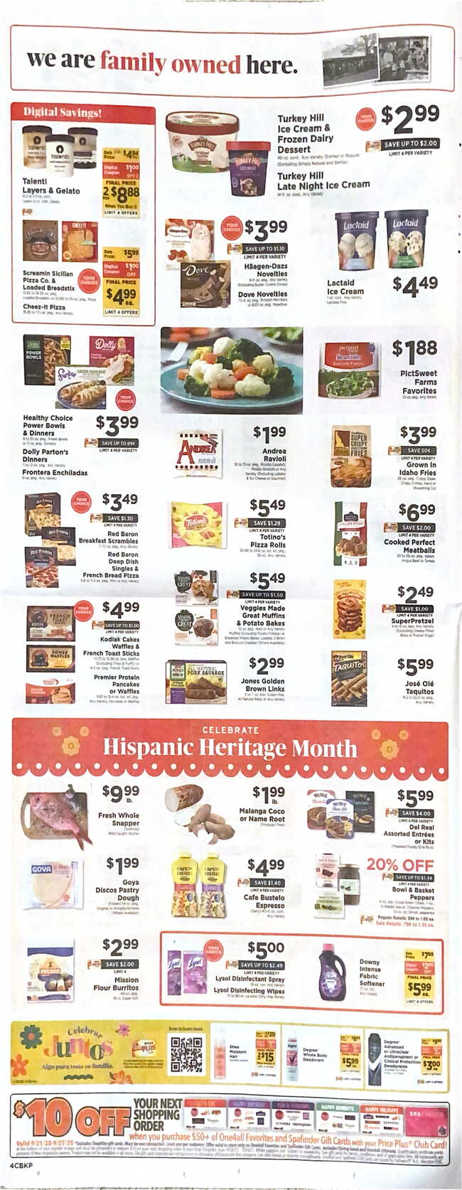 ShopRite Weekly Ad Preview 17 sep 25 Page 4 ShopRite Weekly Ad Preview 17 sep 25 Page 4