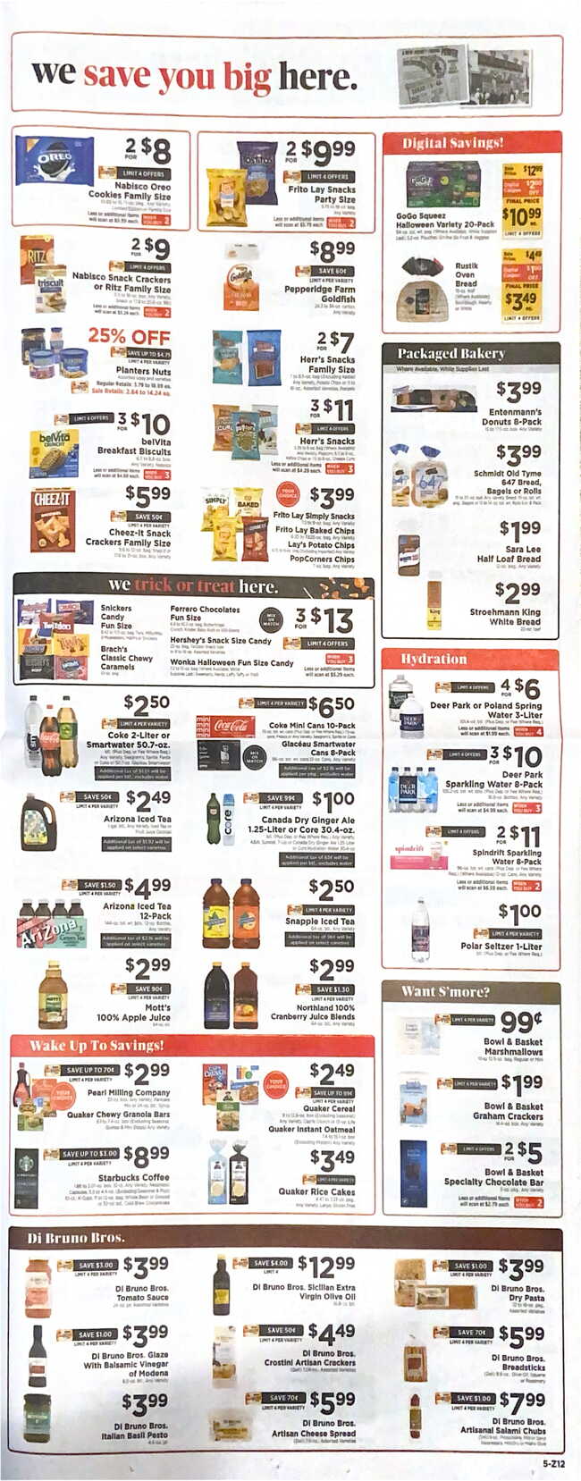 ShopRite Weekly Ad Preview 17 sep 25 Page 5 ShopRite Weekly Ad Preview 17 sep 25 Page 5