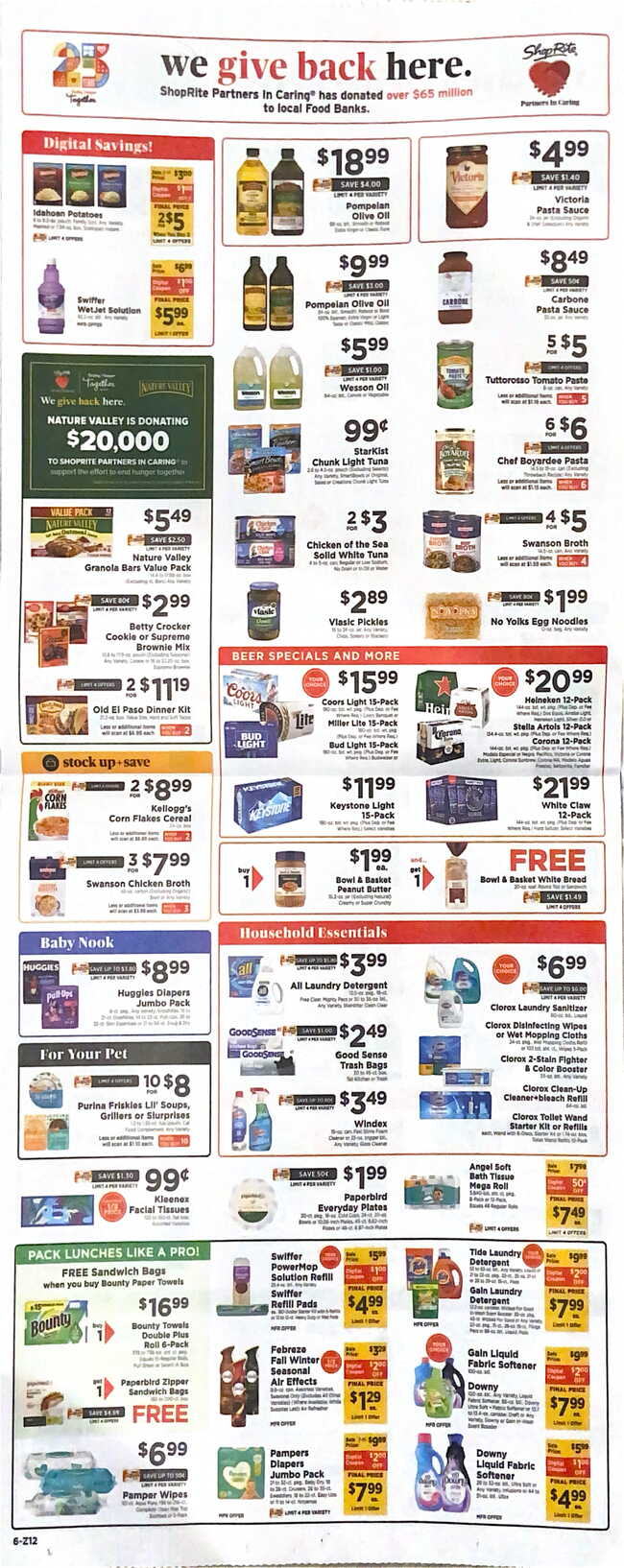ShopRite Weekly Ad Preview 17 sep 25 Page 6 ShopRite Weekly Ad Preview 17 sep 25 Page 6