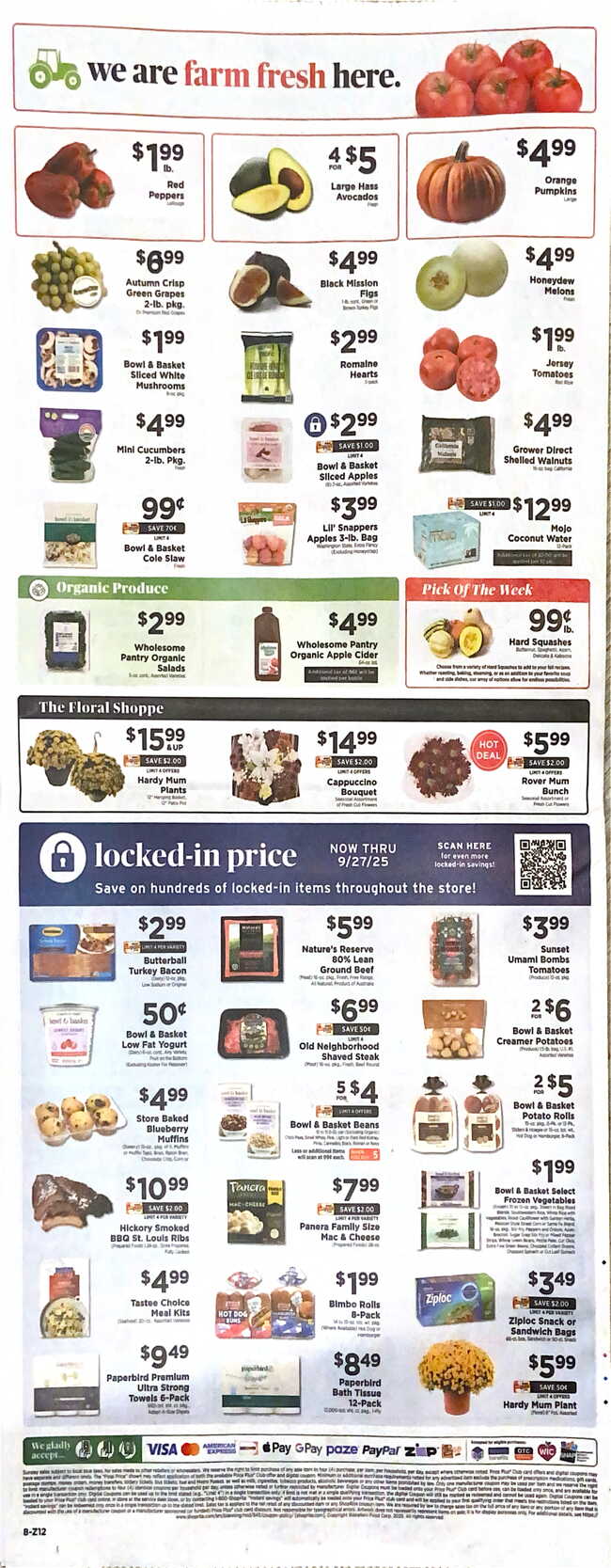 ShopRite Weekly Ad Preview 17 sep 25 Page 8 ShopRite Weekly Ad Preview 17 sep 25 Page 8