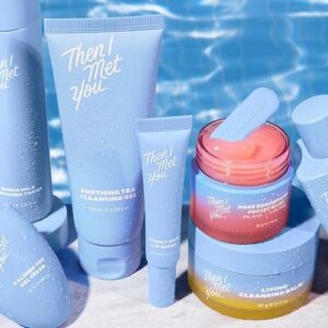 FREE Then I Met You Skincare Products.