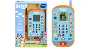 VTech Bluey Ring Ring Phone ONLY $7 (Reg $18).