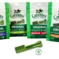 FREE GREENIES Dental Chew Treats.