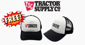 FREE Hat at Tractor Supply Co.