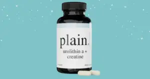 FREE Full-Size Plain. Urolithin A + Creatine Well-Aging Supplement.