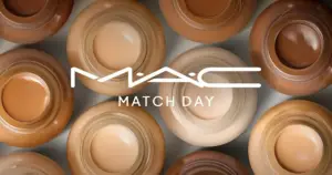 FREE Travel-Sized M·A·C Foundation on April 18th & 19th.