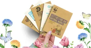 FREE Wildflower Seed Packet.