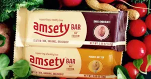 FREE Sample of Amsety Bars.