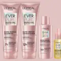 FREE L'Oreal EverPure Shampoo, Conditioner, Leave-in Mask or Shine Spray