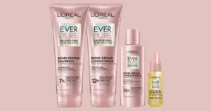 FREE L'Oreal EverPure Shampoo, Conditioner, Leave-in Mask or Shine Spray