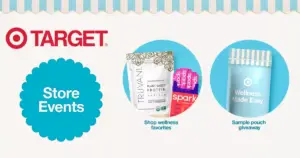 FREE Sample Pouch Giveaway & More at Target.