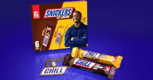 FREE SNICKERS Ice Cream x Carnell Tate Chill Bar 6-Pack on April 20th.