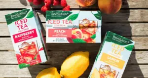 FREE Sample of Revolution Tea.