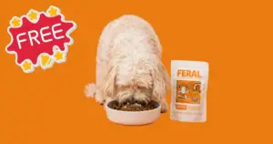 FREE 30-Day Supply of FERAL Dog Multivitamin.