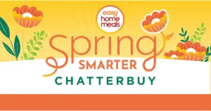 FREE Easy Home Meals Spring Smarter Chatterbuy Kit.