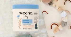 Aveeno Baby Eczema Therapy Nighttime Moisturizing Balm ONLY $2.33 (Reg $5).