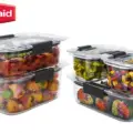FREE Rubbermaid Brilliance 10 pc. Storage Container Set at Walmart After Cash Back.