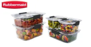 FREE Rubbermaid Brilliance 10 pc. Storage Container Set at Walmart After Cash Back.